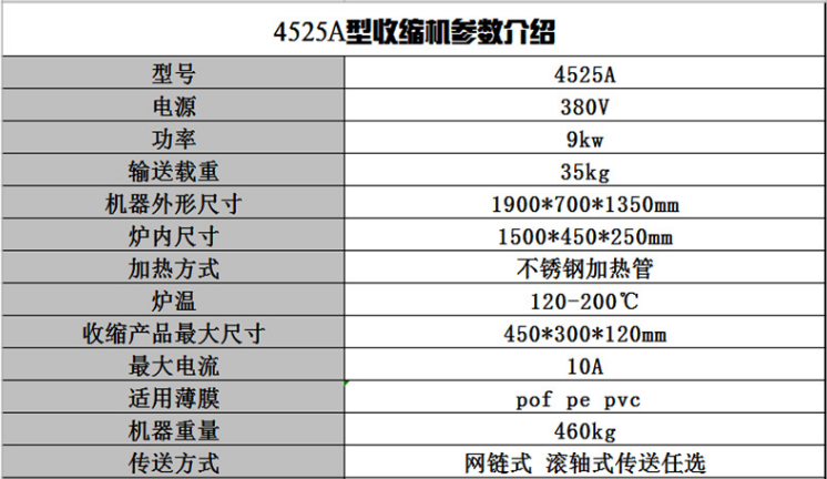 熱收縮包裝機(jī)